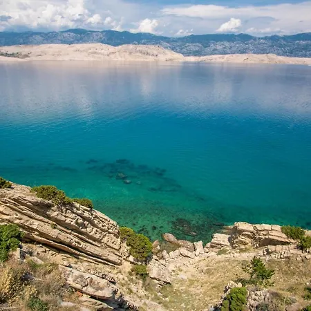 A White Cliffside * Pag Town