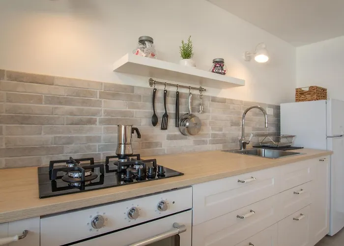 A White Cliffside Pag Town